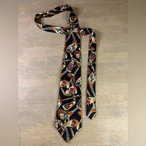 Vintage Stafford Tie,‎ Golf,  Edwardian Style-Inspired, NWT